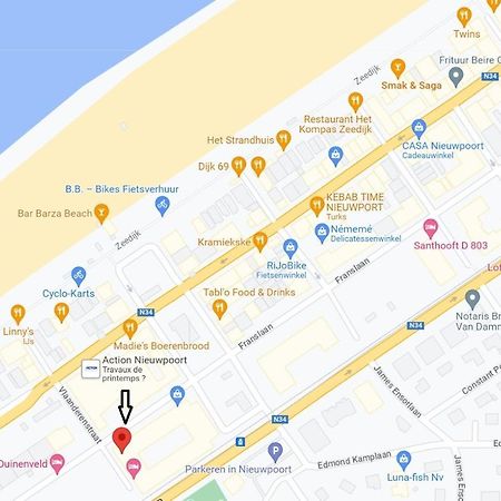 Groot Terras I Luxe Verblijf I Tot 4 Personen I 50M Van De Dijk I Nieuwpoort-Bad Екстер'єр фото