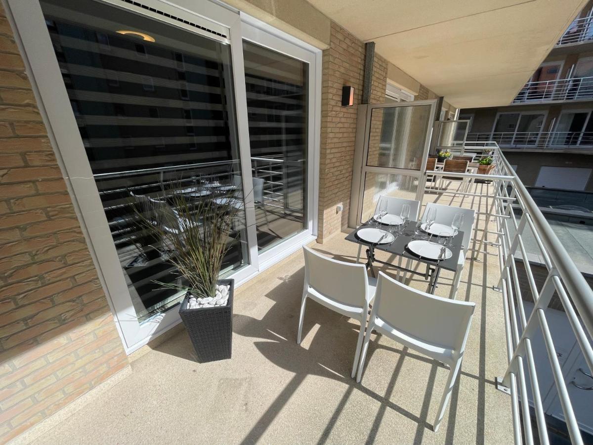 Groot Terras I Luxe Verblijf I Tot 4 Personen I 50M Van De Dijk I Nieuwpoort-Bad Екстер'єр фото